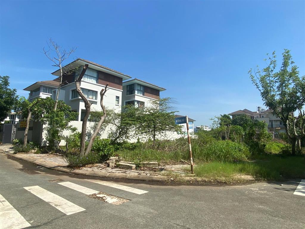 Hiếm có đất biệt thự đơn lập 345m2 view rạch tự nhiên giá 17 tỷ (49,3tr/m2).  tuấn 0939 386 ***