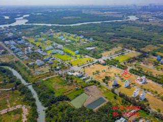 Nền nhà phố view rạch sông cực đẹp 6x24 144m2 giá bán nhanh 52 triệu/m2  tuấn 0939 386 ***