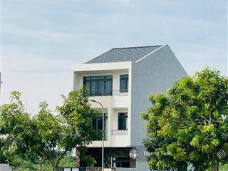 Bán nhà phố kdc phú xuân nhà bè 6x24m giá bán chỉ 52tr/m2 xây dựng 3 tầng  trực tiếp cdt