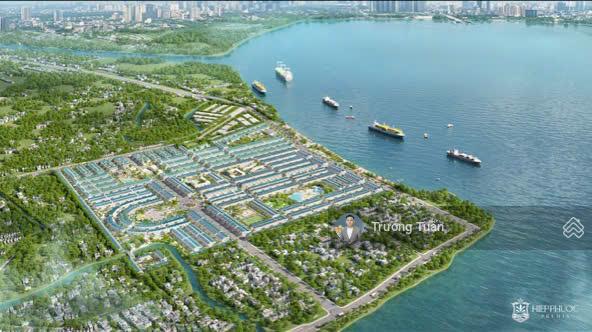 Mở bán f0 đất sổ đỏ giáp sông 1km có khu vui chơi nước, tdtt giá chỉ từ 1,79 tỷ  tuấn 0939 386 ***