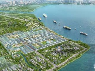 Mở bán f0 đất sổ đỏ giáp sông 1km có khu vui chơi nước, tdtt giá chỉ từ 1,79 tỷ  tuấn 0939 386 ***