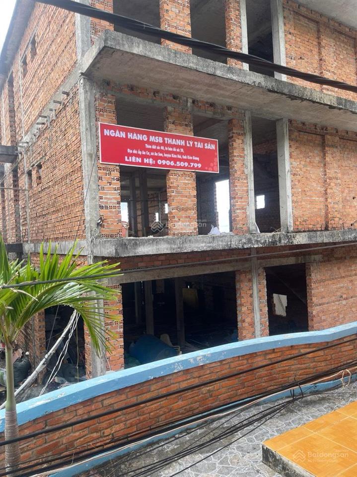 Bán nhà thô 3 tầng view biển nam du sổ đỏ thổ cư, nở hậu đẹp, mặt tiền đường xe chạy!