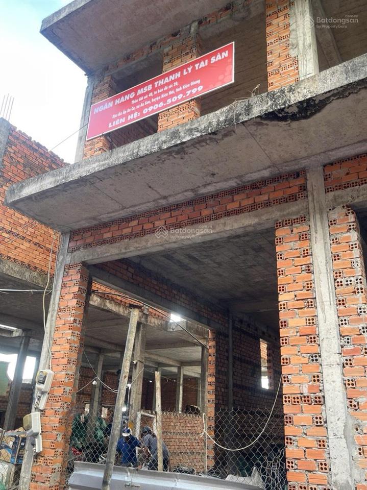 Bán nhà thô 3 tầng view biển nam du sổ đỏ thổ cư, nở hậu đẹp, mặt tiền đường xe chạy!