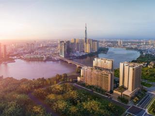 Chính chủ cần bán căn hộ the river thủ thiêm,quận 2.dt 138m2,3pn,giá 35 tỷ suất spa.  0967 191 ***
