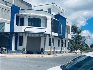 E có sản phẩm lô góc 2 mặt tiền đường tại dự án kdc thái sơn (t&t long hậu)