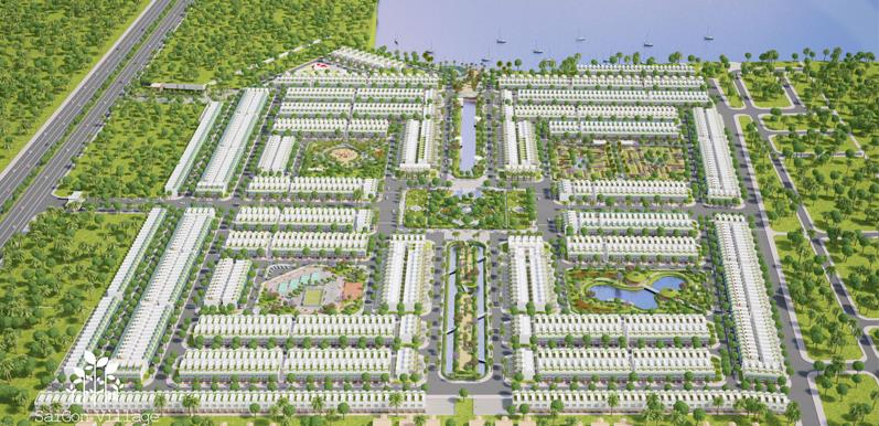 Bán đất nền dự án saigon village, 1,8 tỷ, 80 m2, nhiều tiện ích hấp dẫn