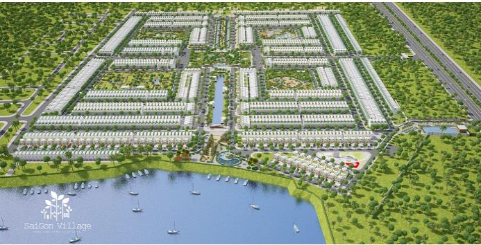 Bán đất nền dự án saigon village, 1,8 tỷ, 80 m2, nhiều tiện ích hấp dẫn