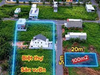 Bán gấp! lô đất đẹp giá 20.5 tr/ m2 sổ cầm tay