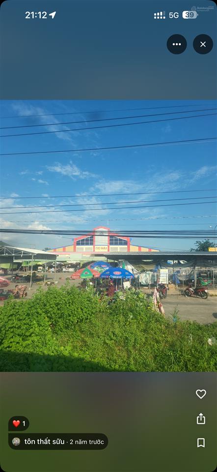 Bán đất mặt tiền quốc lộ 1 tại hàm đức, 990 triệu, 159 m2, giá siêu hời, mặt tiền rộng 5m