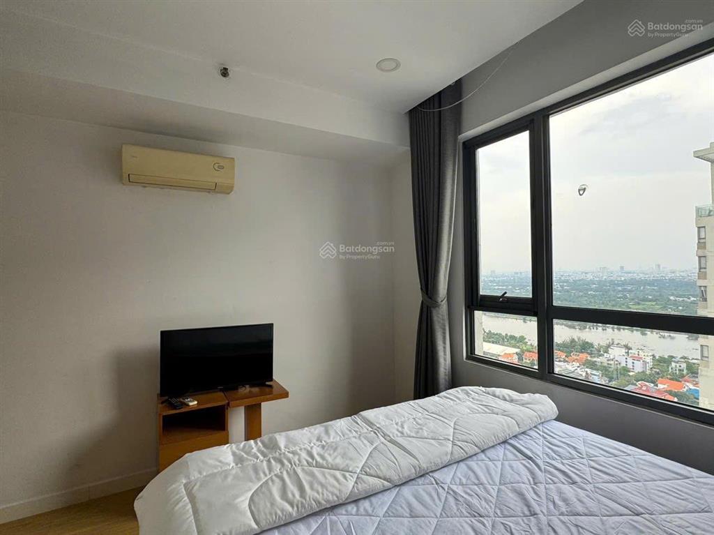 Cho thuê masteri thảo điền 3pn, 2wc, 32 triệu, view sông  nhà trống sẵn 0937 852 ***