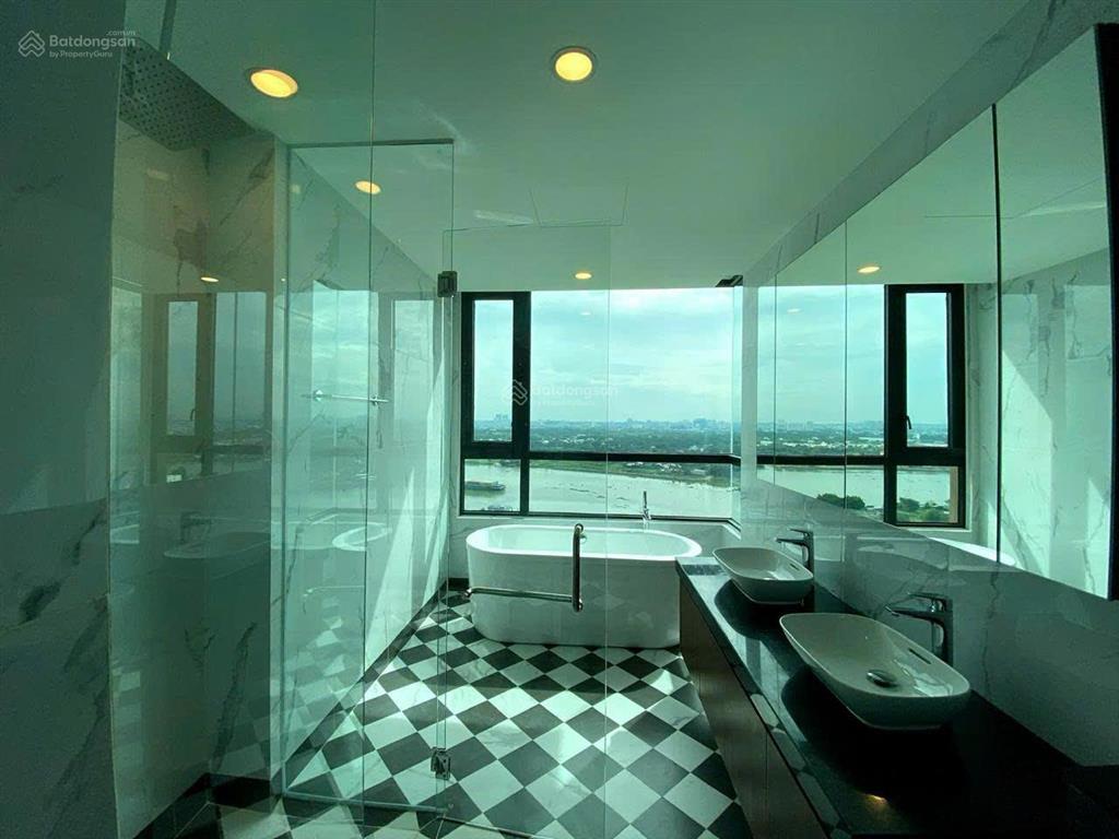 Cho thuê d'edge 3pn2wc  không nội thất  view sông