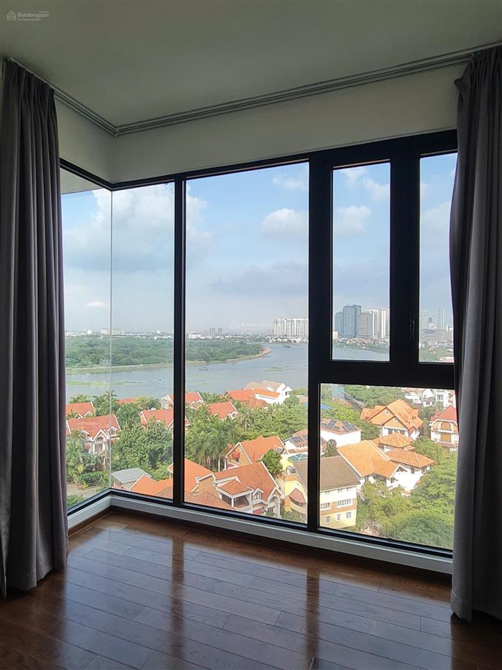 Cho thuê d'edge 3pn2wc  không nội thất  view sông