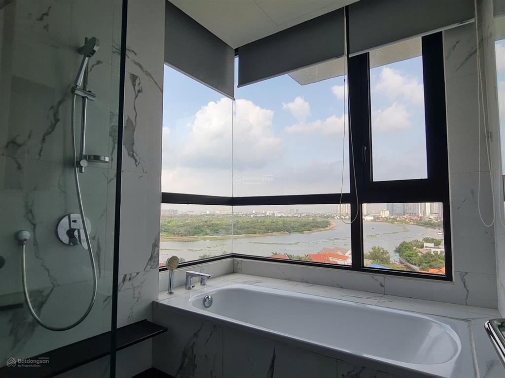 Cho thuê d'edge 3pn2wc  không nội thất  view sông