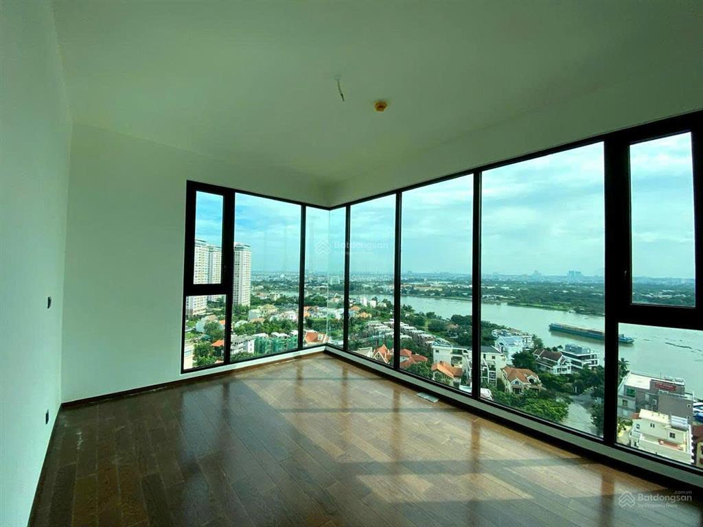 Cho thuê d'edge 3pn2wc  không nội thất  view sông