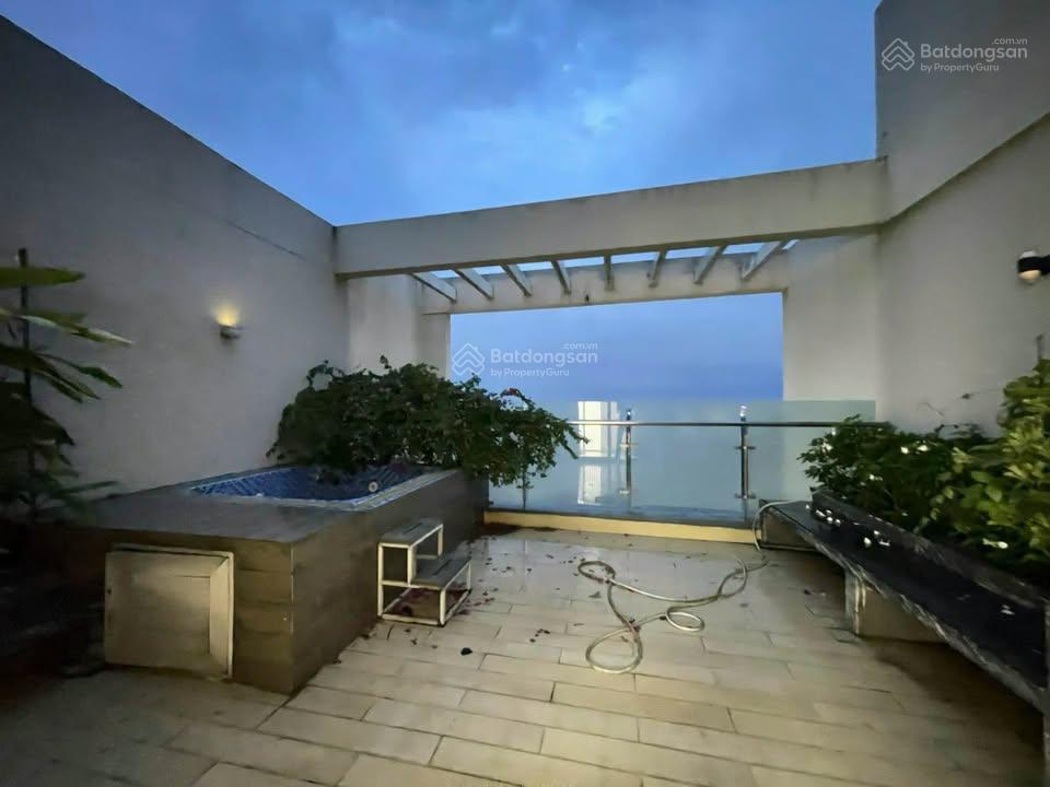 Duplexpenthouse masteri 3pn ko nội thất trông sẵn