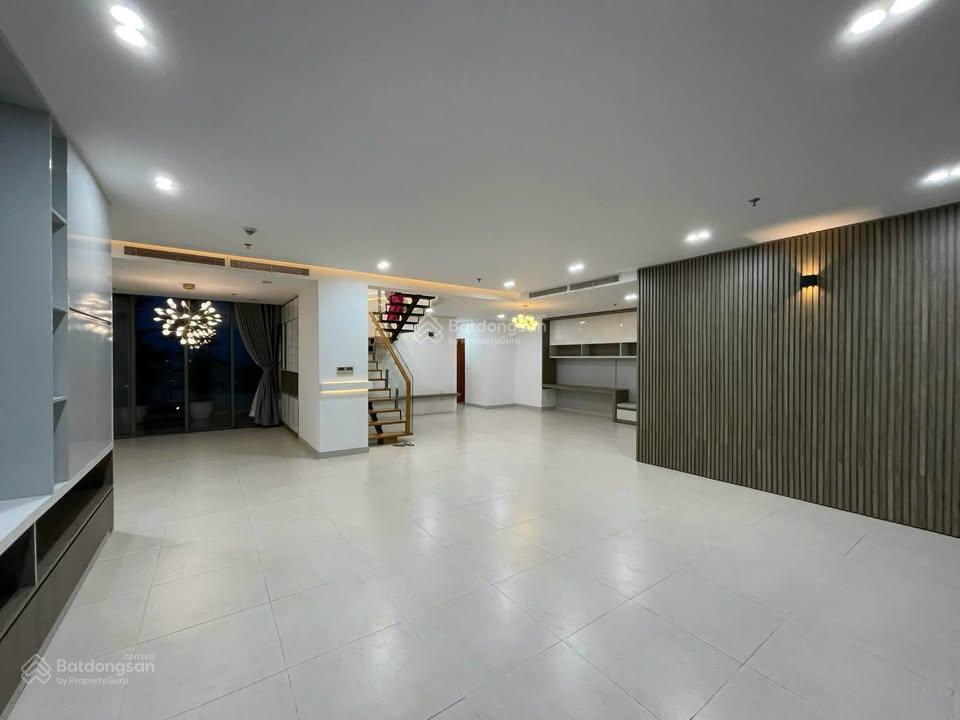 Duplexpenthouse masteri 3pn ko nội thất trông sẵn