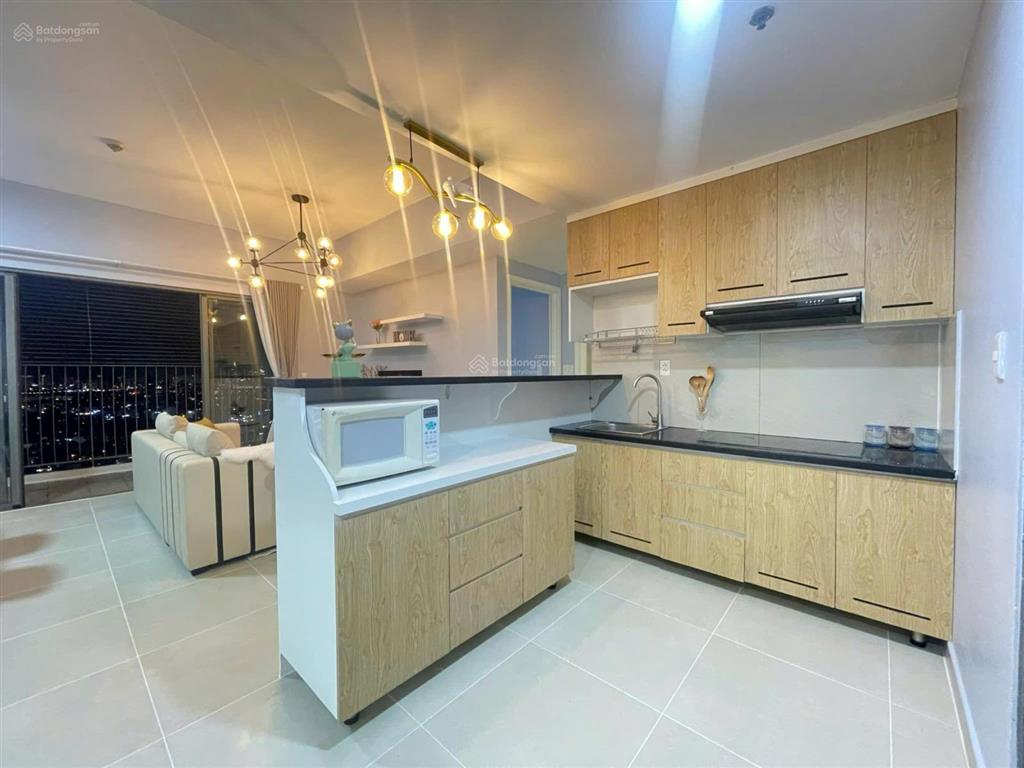 Masteri thảo điền cho thuê 3pn, view sông, giá 35tr, full nội thất cao cấp, có ban công