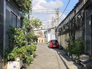 Hẻm 4m thoại ngọc hầu 6x9m (54m2) giá 4.789 tỷ