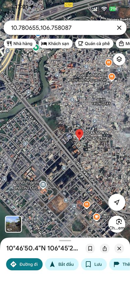 Mt trịnh khắc lập 615m2 giá chỉ 42 tỷ (68tr/m2)