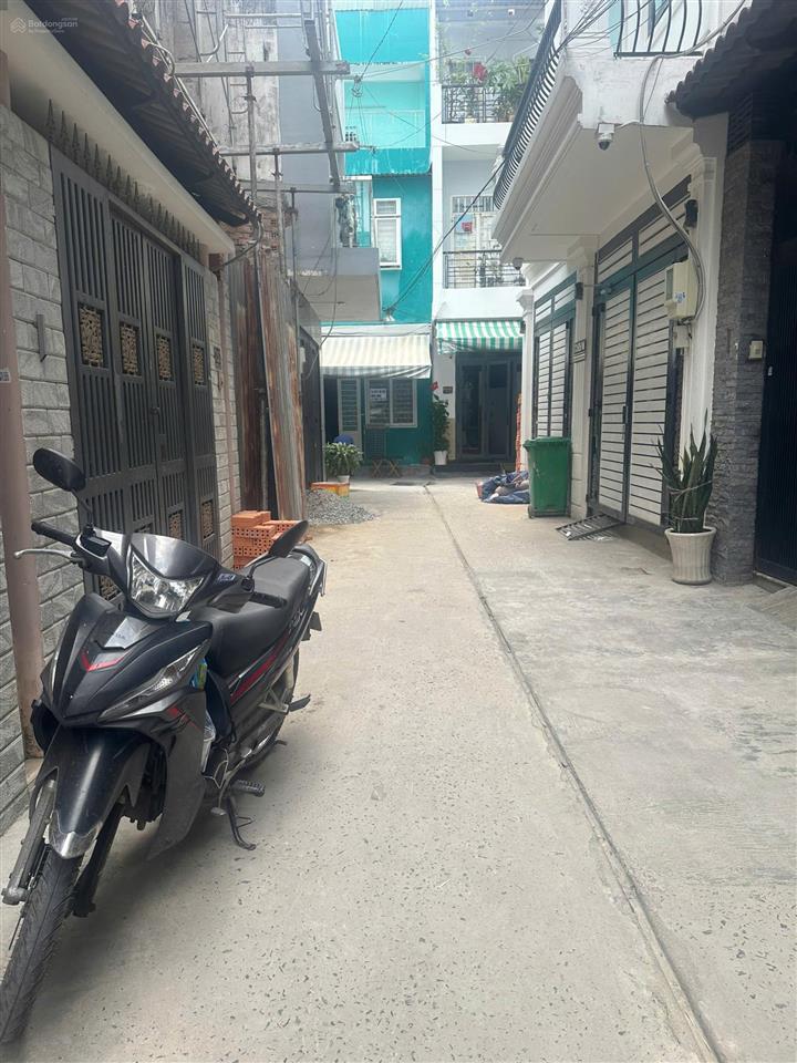 Hẻm xe hơi 16a bình hưng hòa a 2pn, gần chợ gò xoài 3,55 tỷ