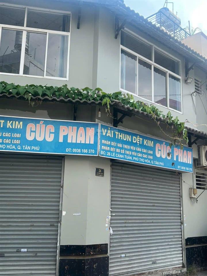 Mt khu chợ vải 8x8 1 lầu 5.6 tỷ