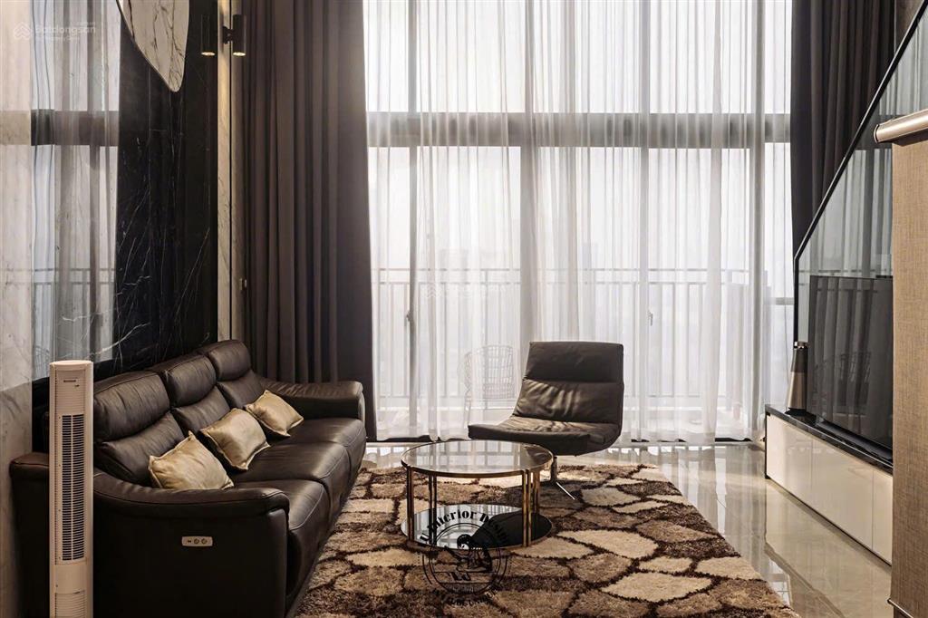 Cho thuê cc the view riviera point, 42 triệu, duplex cực cao cấp 140m2, 3pn, 2wc