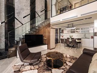 Cho thuê cc the view riviera point, 42 triệu, duplex cực cao cấp 140m2, 3pn, 2wc