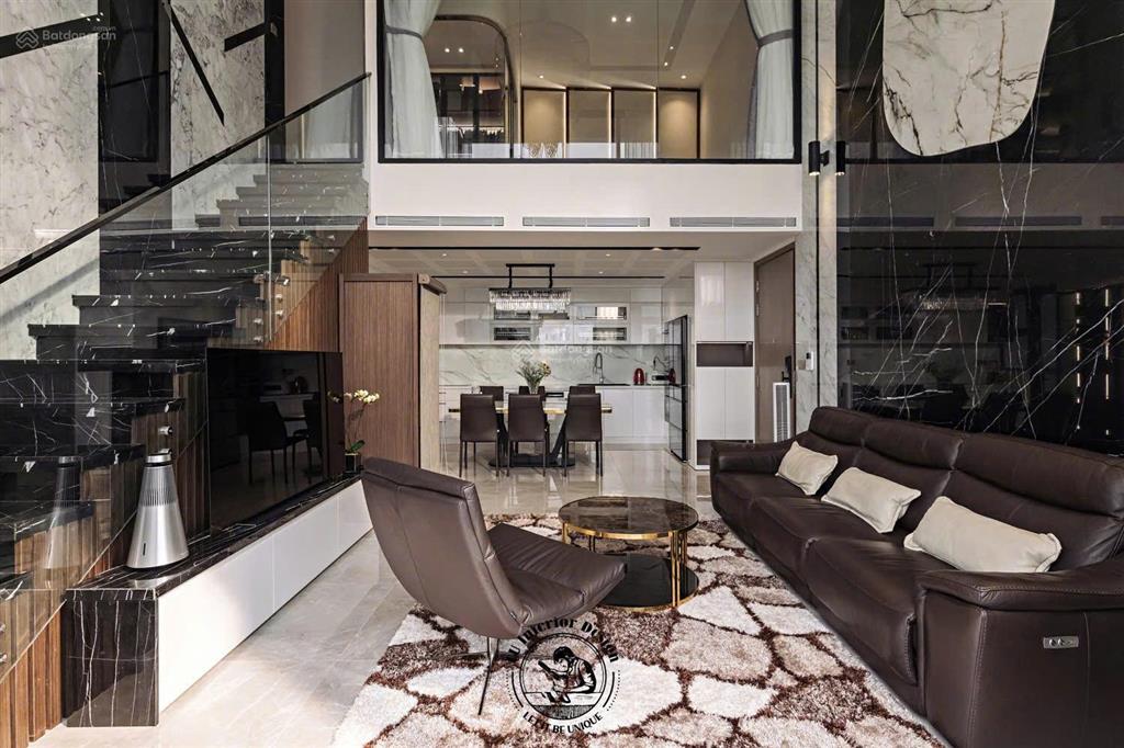 Cho thuê cc the view riviera point, 42 triệu, duplex cực cao cấp 140m2, 3pn, 2wc