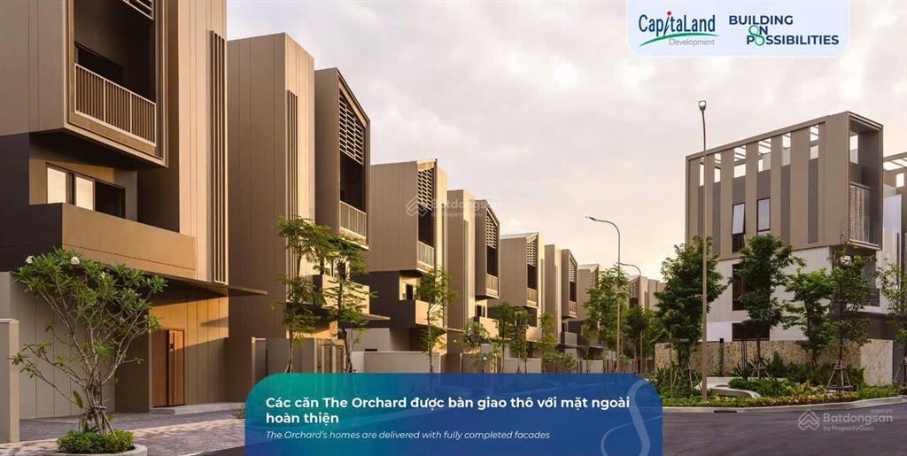 Tổng hợp chuyển nhượng biệt thự the orchard tại sycamore nhiều vị trí đẹp, giá thật, nguyên lộc