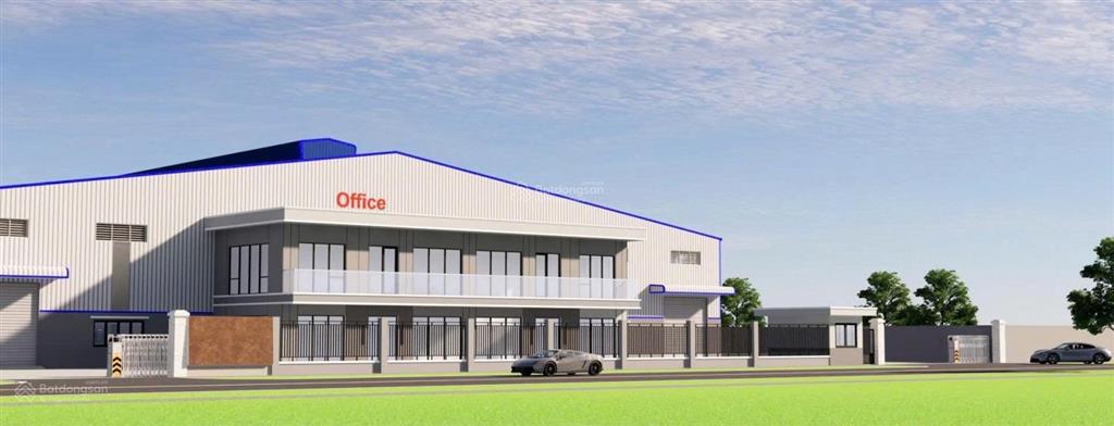 Cho thuê kho, nhà xưởng, đất tại kcn đức hoà iii  slico, giá thỏa thuận, 6800m2