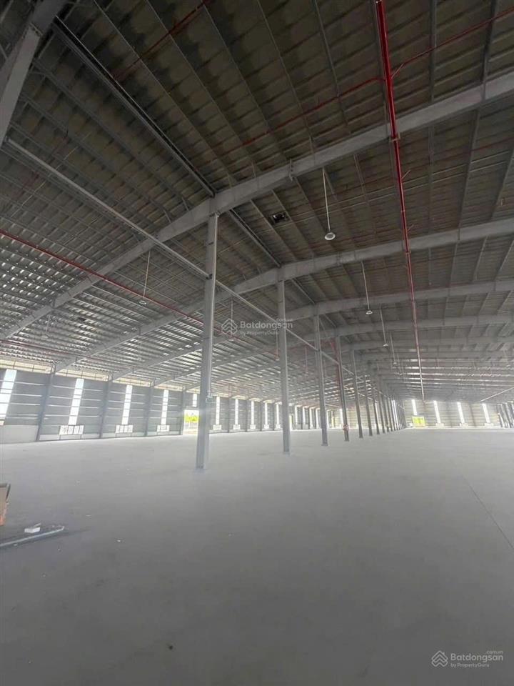 Cho thuê kho, nhà xưởng, đất tại kcn đức hoà iii  slico, giá thỏa thuận, 6800m2