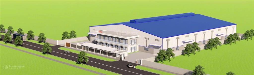 Cho thuê kho, nhà xưởng, đất tại kcn đức hoà iii  slico, giá thỏa thuận, 6800m2
