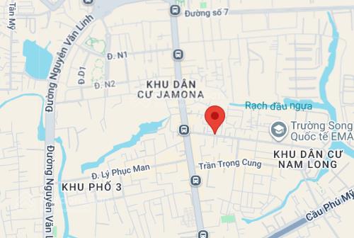 Bán đất siêu hot tại võ thị nhờ, quận 7, 72 tỷ, 378 m2