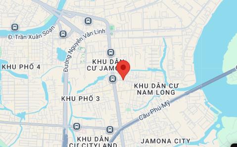 Bán đất siêu hot tại võ thị nhờ, quận 7, 72 tỷ, 378 m2