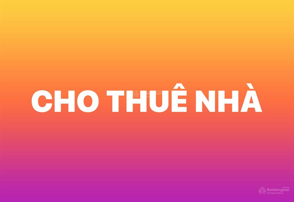 Cho thuê mặt bằng 1268 huỳnh tấn phát, quận 7