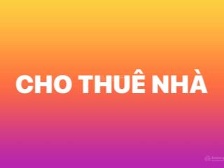 Cho thuê mặt bằng 1268 huỳnh tấn phát, quận 7