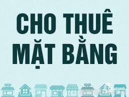 Cho thuê mặt bằng 1268 huỳnh tấn phát, quận 7