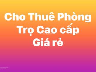 Cho thuê phòng trọ cao cấp kdc phú mỹ, vạn phát hưng 20m2 giá 4 triệu