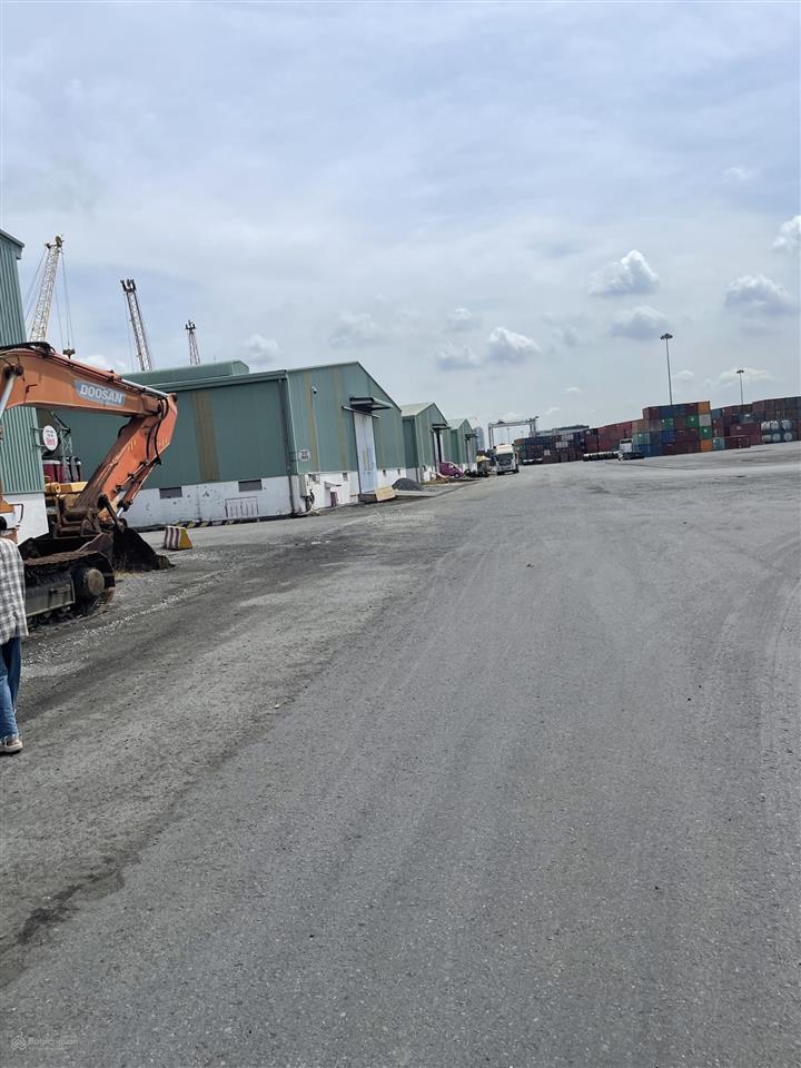 Cho thuê gấp kho đẹp 1.400m² đường lê thị chợ, phú thuận, kho trống giao ngay, giá 140 triệu/tháng