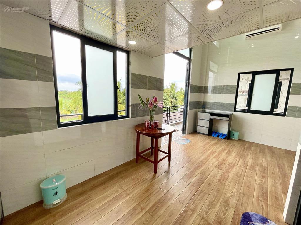 Cho thuê nhà trọ, mini house mới xây full nội thất gần đại học nam cần thơ, fpt chỉ vài trăm mét