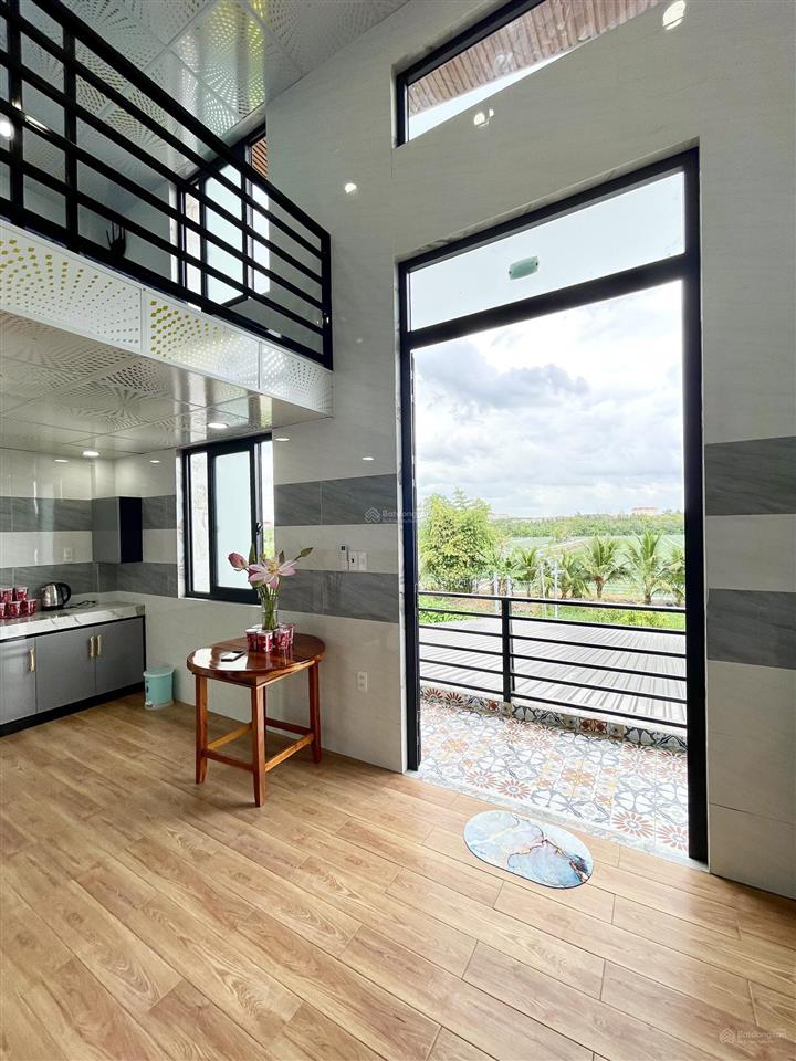 Cho thuê nhà trọ, mini house mới xây full nội thất gần đại học nam cần thơ, fpt chỉ vài trăm mét