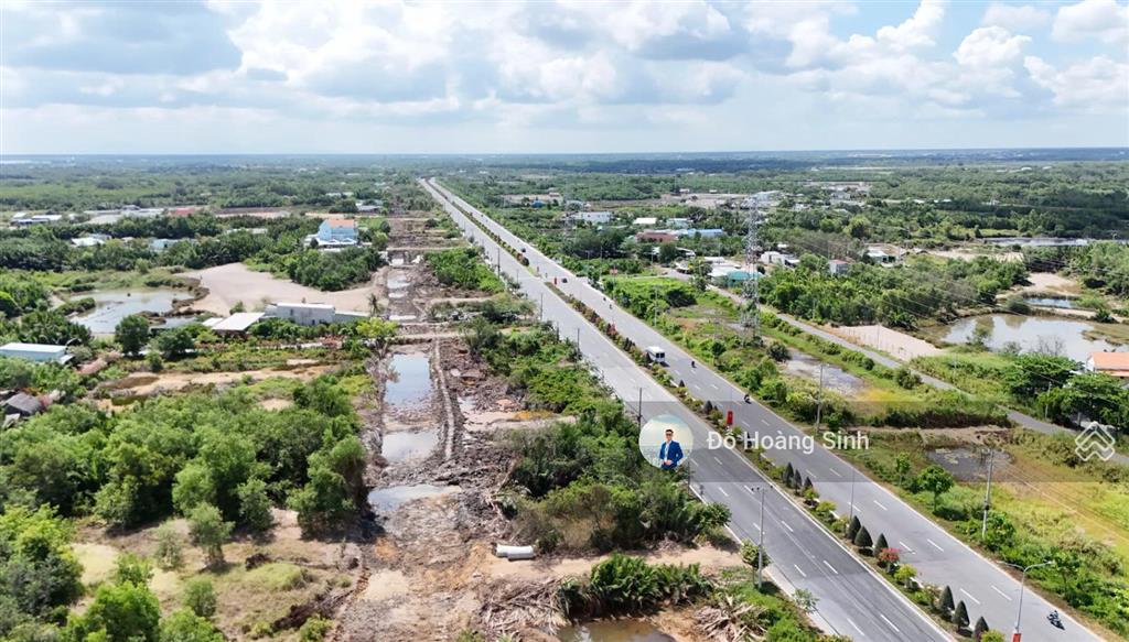Siêu phẩm 804m2 đất mặt tiền đang tăng giá, đón đầu metro bến thành cần giờ,  0901 002 ***