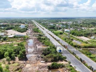 Ngộp bank giá cực sốc chỉ 24,8tr/m2 cho lô đất mặt tiền song hành rừng sác bình khánh  0901 002 ***