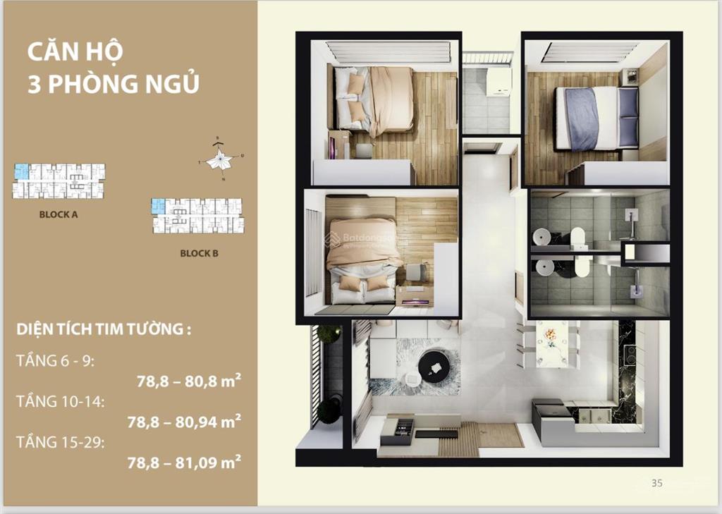 Bán suất gốc ngoại giao căn hộ mường thanh phú hữu q9, tầng đẹp số 8 căn 2pn/67m2, giá chỉ hơn 3 tỷ