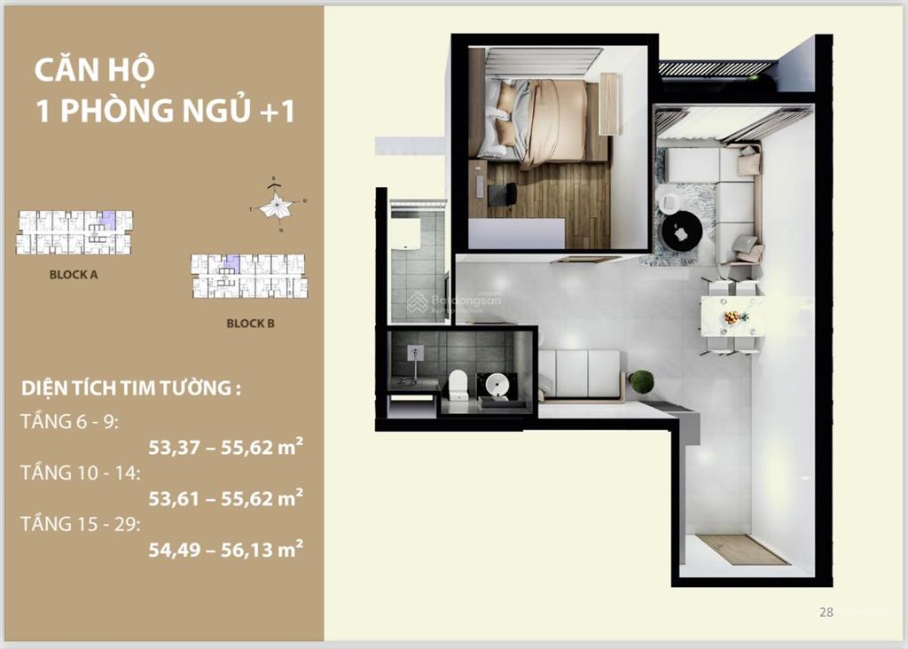 Bán suất gốc ngoại giao căn hộ mường thanh phú hữu q9, tầng đẹp số 8 căn 2pn/67m2, giá chỉ hơn 3 tỷ