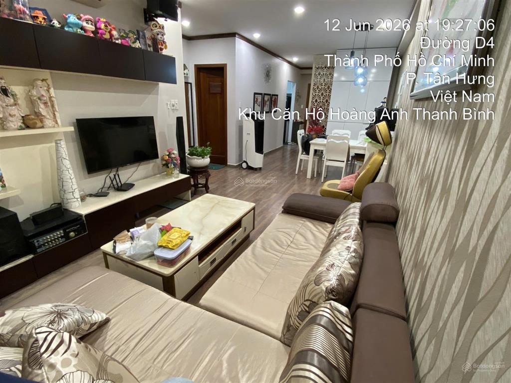 Bán căn hộ cc hoàng anh thanh bình, 3,8 tỷ, 73m2, 2pn, 1wc, nhiều tiện ích