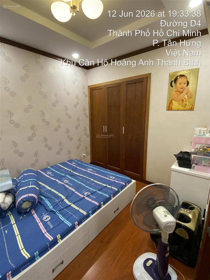 Bán căn hộ cc hoàng anh thanh bình, 3,8 tỷ, 73m2, 2pn, 1wc, nhiều tiện ích