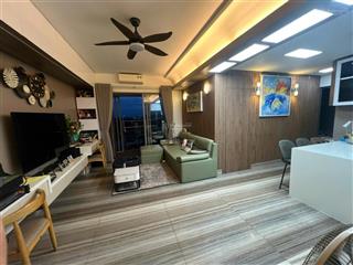 Gấp. bán gấp hộ 2pn tòa b view sông và biệt thự lầu cao căn góc chung cư hưng phúc giá 8 tỷ có ô xe