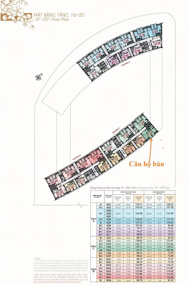Gấp. chủ gửi bán gấp căn hộ 3pn the peak pmh, căn góc, lầu cao, nt cơ bản, giá 16,2 tỷ