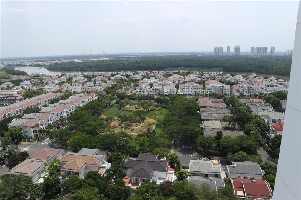 Gấp. chủ gửi bán gấp căn hộ 3pn lầu 10, có ô xe, view biệt thự cc hưng phúc 1 giá 9,5 tỷ